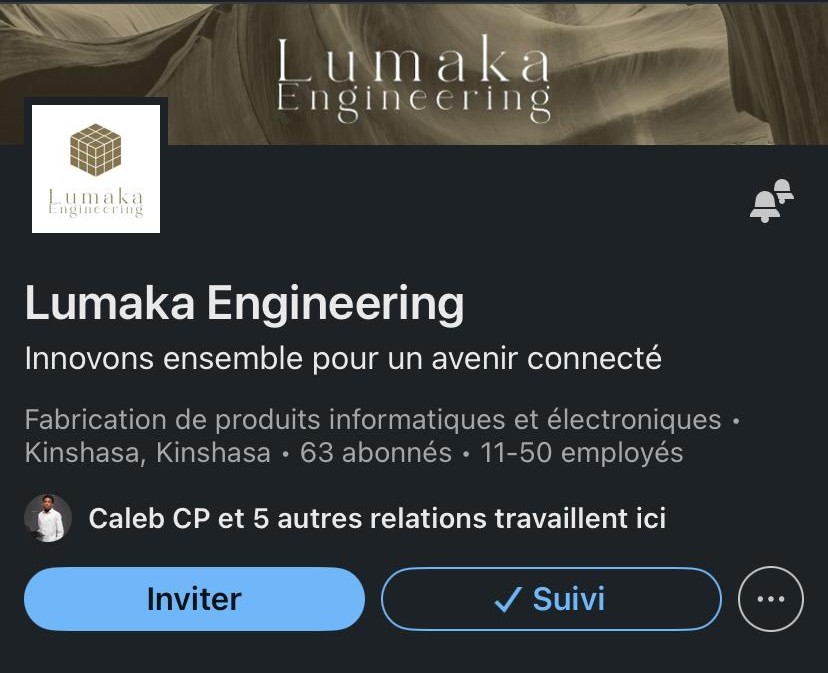 Suivez-nous sur LinkedIn